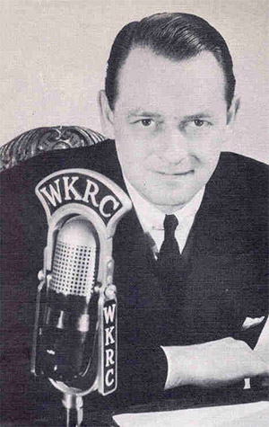 Waite Hoyt, legendary Cincinnati Reds broadcaster